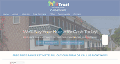Desktop Screenshot of iitrust.com