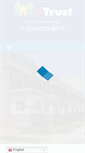 Mobile Screenshot of iitrust.com